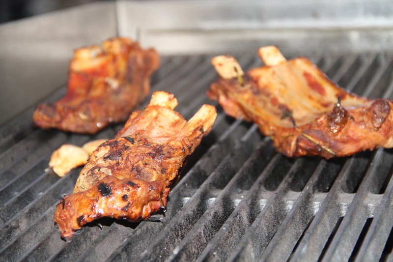 Ribs night at Amethyste